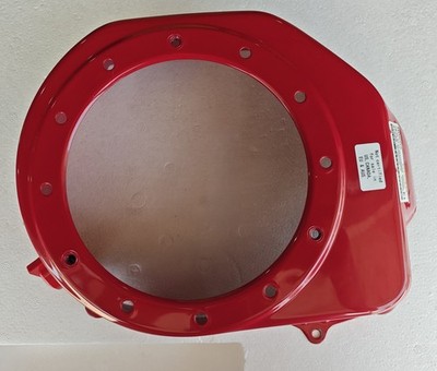 Take Off Brand New Honda GX160 Engine Blower Housing Red W/ Kill Switch GX200