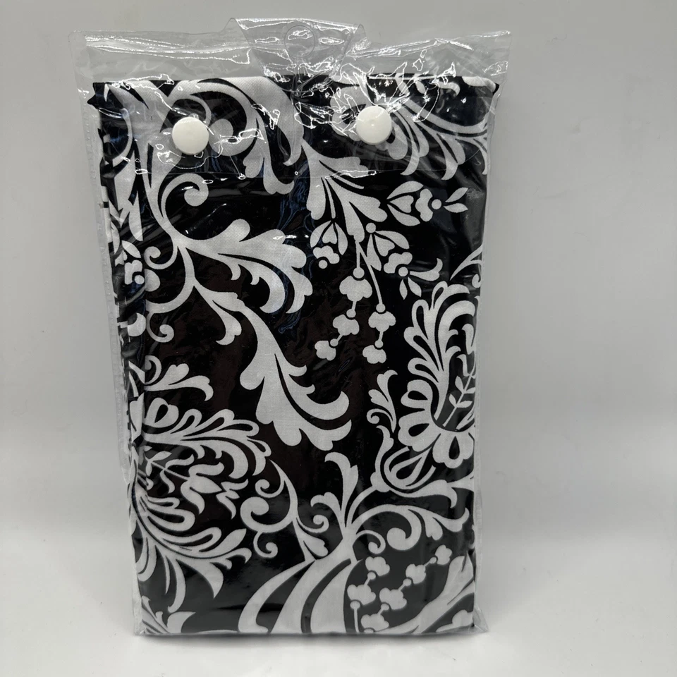 Вымя крышки Hooter скрыть уход чехол черный белый цветочный принт новый в упаковке - Изображение 2 из 2