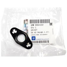 OEM Vauxhall Astra Corsa Zafira Insignia Turbo Oil Return Pipe Gasket 55564222