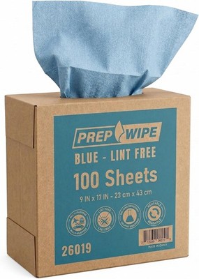 Lint-Free Cleaning Towels | Heavy Duty, Solvent Resistant Wipes for Auto Body...