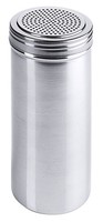Contacto Edelstahl Streuer 0,5 L