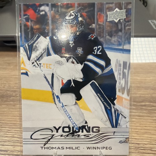 2025-26 Upper Deck Young Guns Thomas Milic #719 rookie card