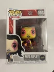 Funko Pop WWE #193 Rhea Ripley Black Light Chase Minor Blemish See Pics