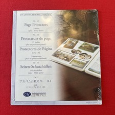 Brand New Creative Memories 12 x 12 Scrapbook Page Protectors Refill, 15 Sheets