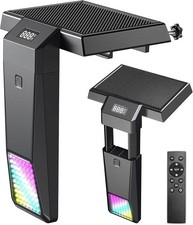 RGB Solar Pool Light Temp Display IP68 Waterproof Extendable Light w/ Remote NEW