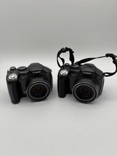 Canon Powershot S3 IS 6.0MP Digital Camera Bundle Lot Of 2 - For Parts or Repair