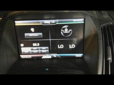 Info-GPS-TV Screen Display Center Dash 8'' Screen Fits 13-14 C-MAX 422133