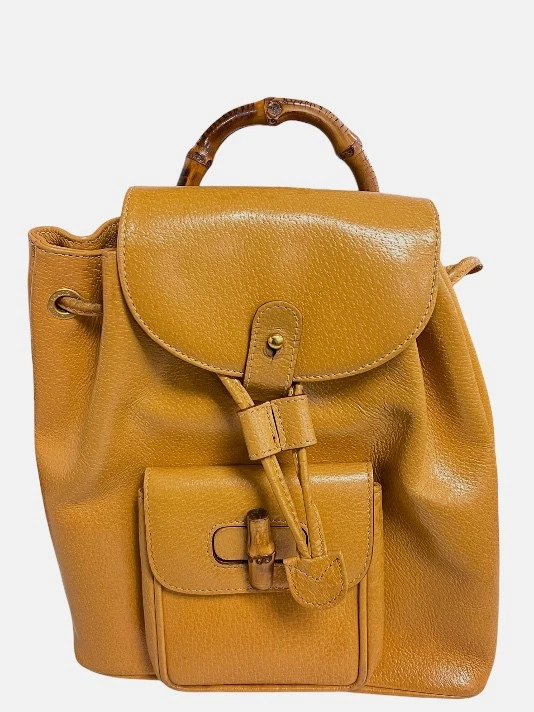 Gucci Bamboo Backpack Brown Bags & Handbags for Women for sale | eBay