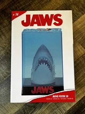 SD Toys Jaws 3D Movie Poster Diorama Brand New never opennever opened