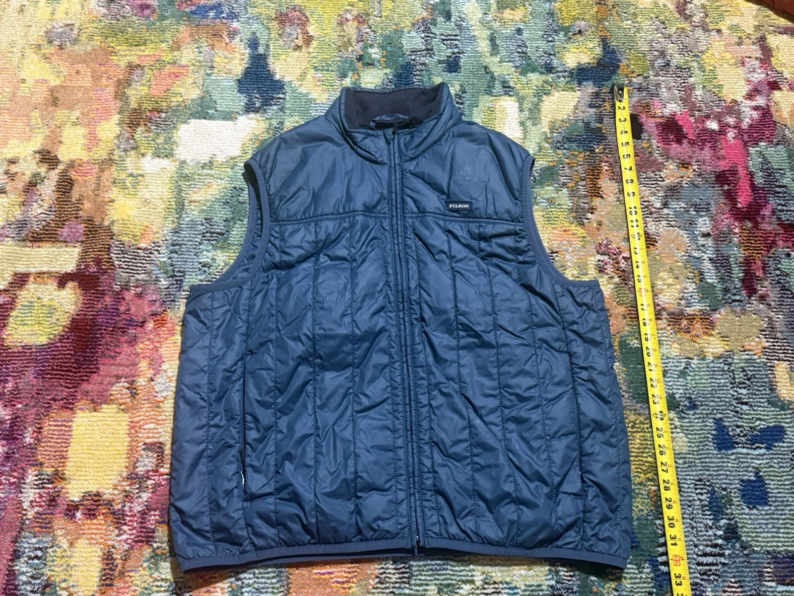 CC Filson Vest Mens XXL 2XL Blue Wing Captain Ultralight Primaloft Insulated
Opens in a new window o