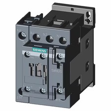 Siemens 3Rt23251ap60 Iec Magnetic Contactor, 1Nc/1No, 220V-240V Ac, 4 P,