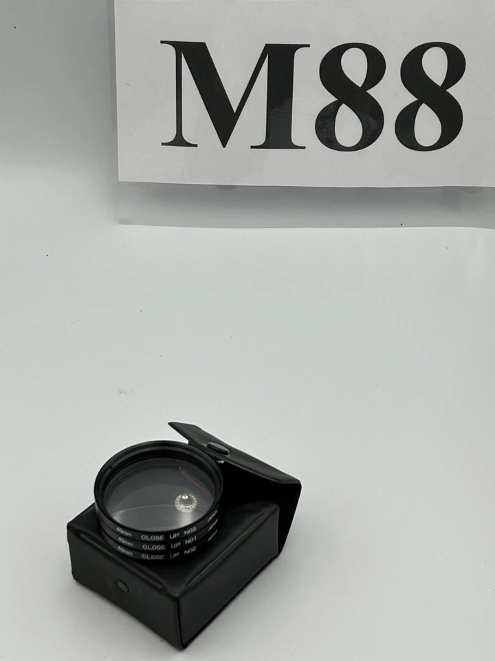 49mm Close Up Lens No 1, 2 & 3 Set C/W Case Japan refCP - Image 4 of 4