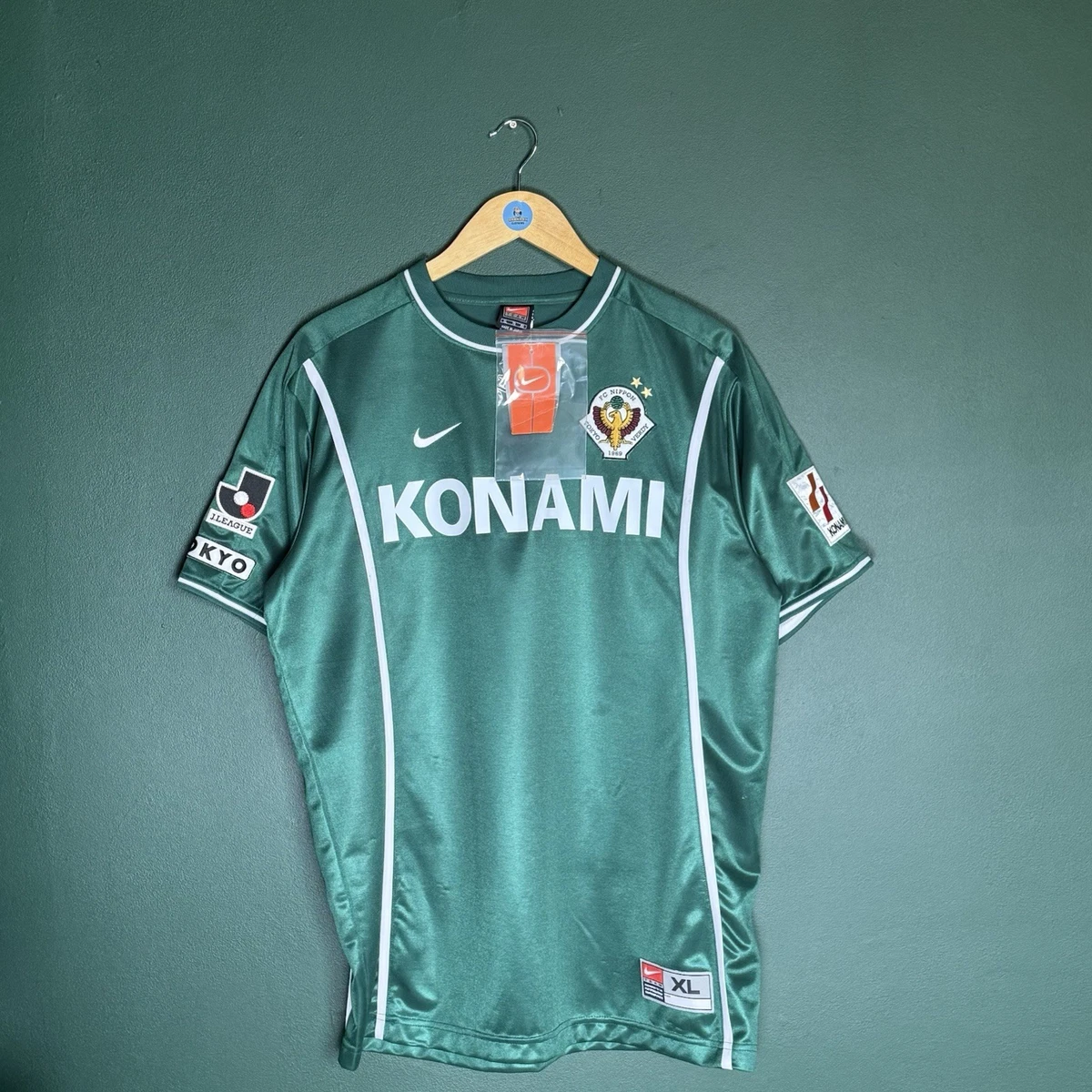 Tokyo Verdy Memorabilia Football Shirts (Japanese Clubs) for sale