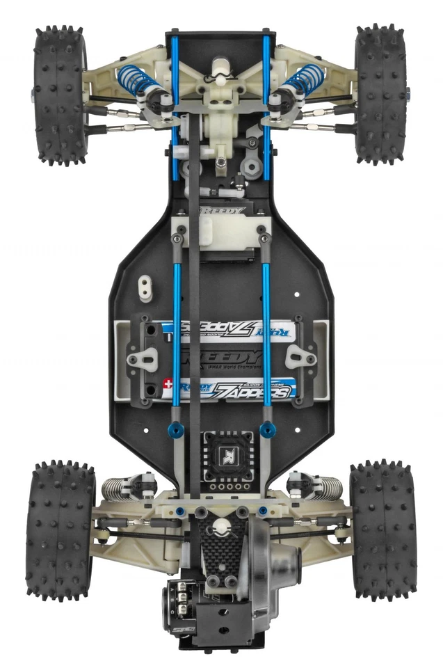 Team Associated Team Car RC10 4wd Buggy Kit 1/10 Scale 6046 - Image 2 of 4