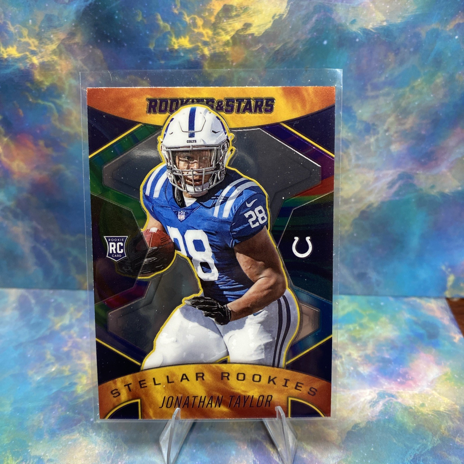 2020 Panini Rookies & Stars Stellar Rookies Jonathan Taylor RC #SR-9