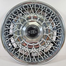  One 1980-1985 Buick Riviera 1099 15 Wire Hubcap Wheel Cover 25504652 