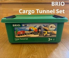 BRIO WORLD BRIO WORLD CARGO TUNNEL SET 33913 40ef20