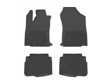 WeatherTech All-Weather Floor Mats for Outback/Legacy - 1st & 2nd Row Black