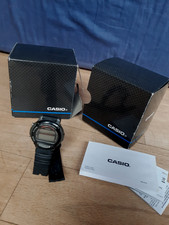 Casio Illuminator LIGHT 1602 Armbanduhr digital mit gerissenem Armband in OVP