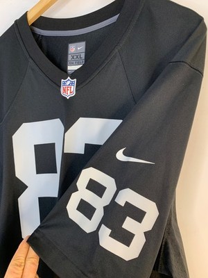 Nike NFL Las Vegas Raiders Darren Waller #83 Jersey Black XXL NWOT