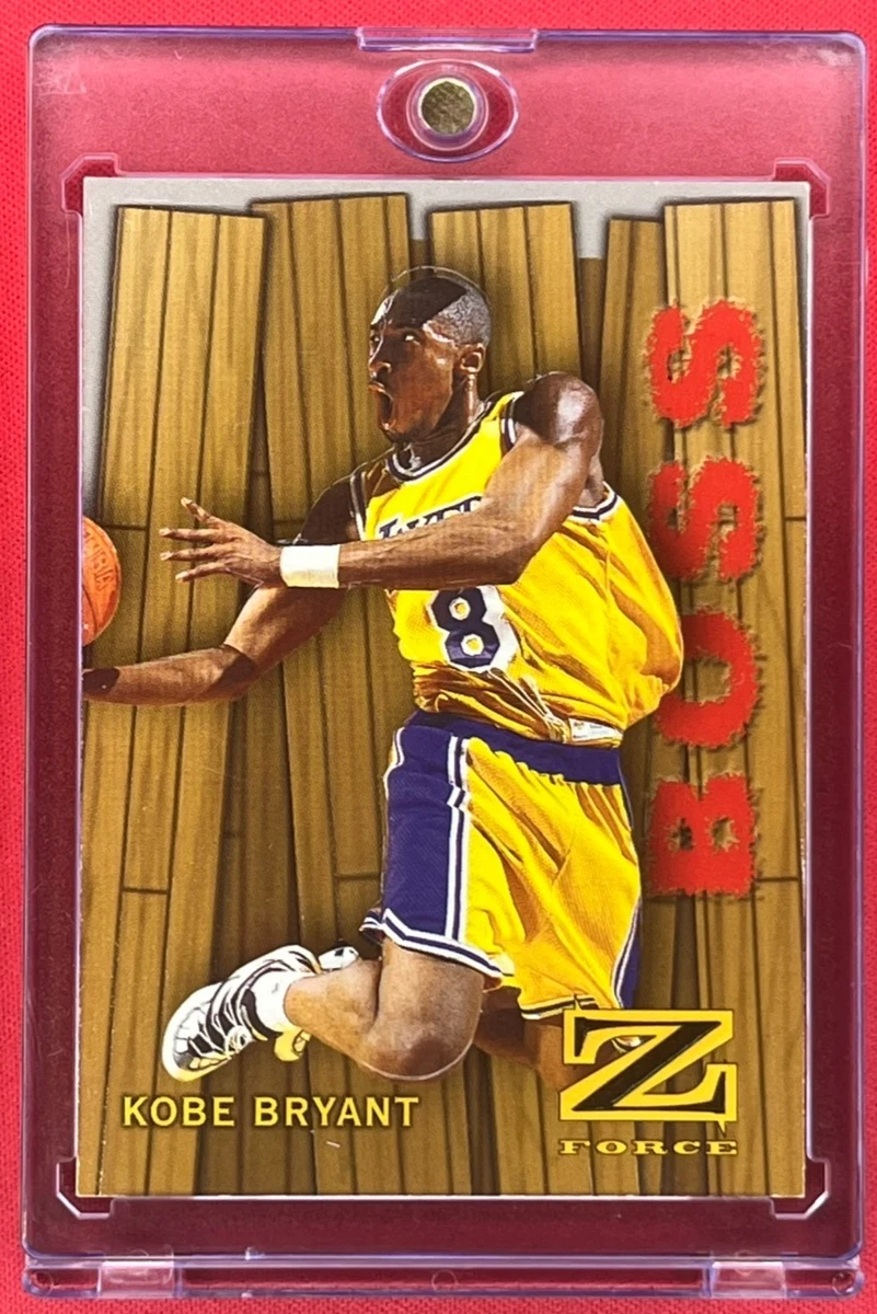 Kobe Bryant Basketball 1996-97 Season Sports Trading Cards