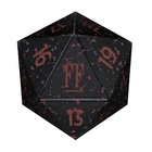 MTG 20-SIDED D20 LIFE COUNTER DICE Final Fantasy FIN - RED