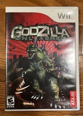 Godzilla: Unleashed (Nintendo Wii, 2007)