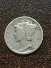 1934 d mercury silver dime a very fine coin plus a surprise