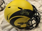 Los Angeles Rams full size rep Marshall Faulk autographed football helmet