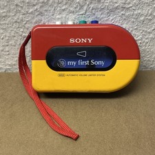 My first Sony WM-3300 Walkman Kassettenspieler Retro - Funktionsfähig !LESEN!