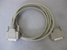 10' DB25 25-Pin Male to Male Serial Parallel Printer Extension Cable