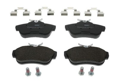 Brake pad set, disc brake Ferodo FVR1772