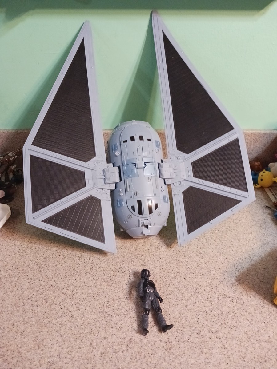 Star Wars Rogue One Tie Striker Imperial Ship Hasbro/Nerf Tested - Main Image