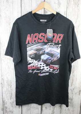 NASCAR Racing Daytona 500 Graphic T-Shirt schwarz Gr. L nagelneu