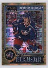 2014-15 O-Pee-Chee Platinum Seismic Gold /50 Brandon Dubinsky #141 3b8