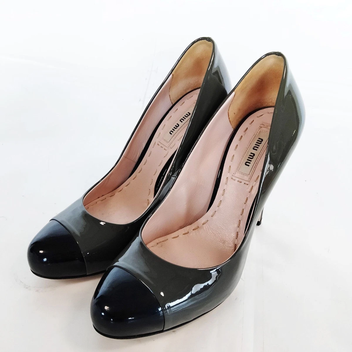 MIU MIU Women's Leather Heels for sale | eBay