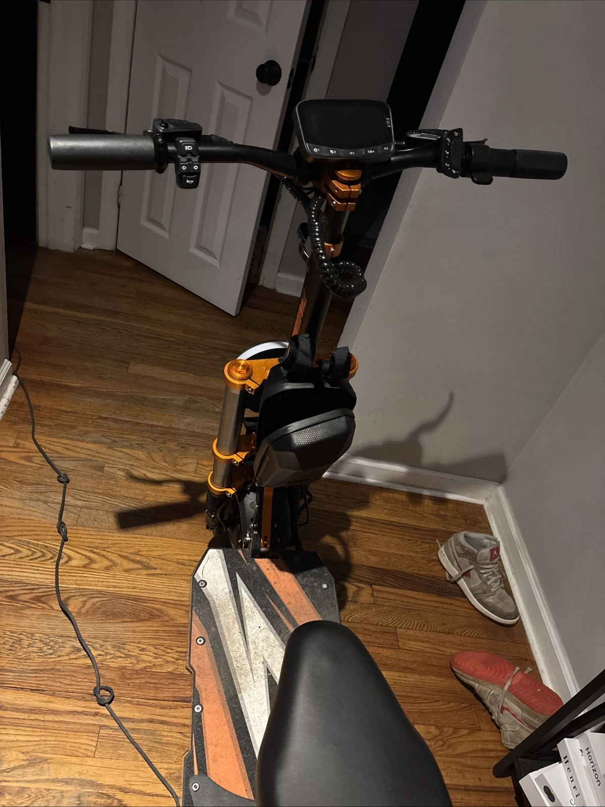 Very Fast Scooter. Not Many Miles On It