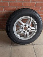 1 X HONDA CR-V 15” ALLOY WHEEL 6Jx15 S10560D + tyre 