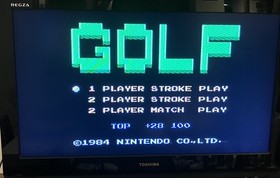 NES Golf (Nintendo, 1985)