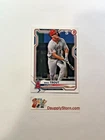 2021 Bowman Mike Trout #17 Los Angeles Angels FREE SHIPPING