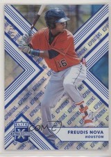 2018 Panini Elite Extra Edition Aspirations Blue /75 Freudis Nova #131 fm0