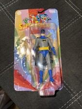 McFarlane Toys DC Retro Super Friends Batman 6 Action Figure Wave 15 In Hand