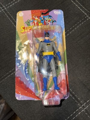 McFarlane Toys DC Retro Super Friends Batman 6'' Action Figure Wave 15 In Hand