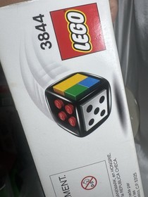 Lego Creationary Game 3844 Complete
