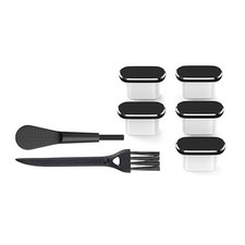 5Pcs USB C Dust Plug Type-C Charging Port Dustproof Cover with Cleaning Brushes