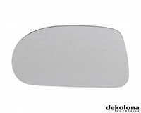 Glas AußEnspiegel FüR Fiat Marea Bravo Brava Beheizt Chrom Links 95-02