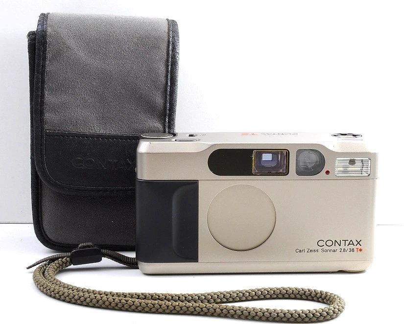 Preços baixos em Contax T2 Compacta câmeras de Filme | eBay