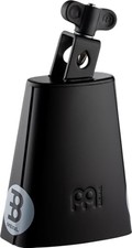 Meinl Percussion SL525-BK Black Powder Coated Steel Cowbell 5 1/4-Inch