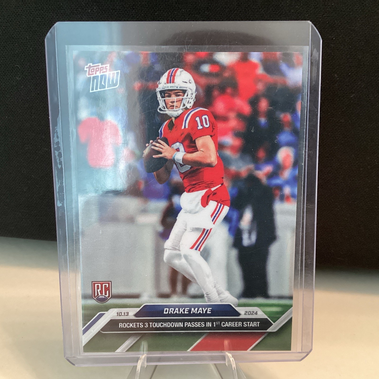 2024 Topps Now- Drake Maye #10