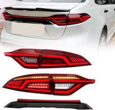 New Taillight Compatible with Toyota Corolla Tail Light 2020-2026 L LE SE Nights